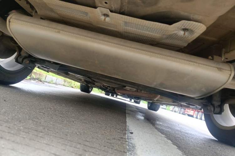 Used Geely Auto Emgrand GL 2019 1.5T DCT Elite Smart Edition Chassis Rear