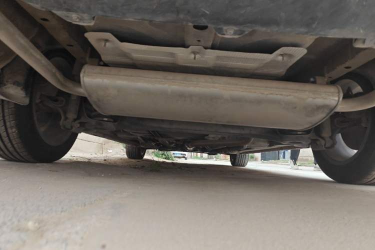 Used Geely Auto Emgrand GL 2019 1.4T Manual Elite Smart Edition Chassis Rear