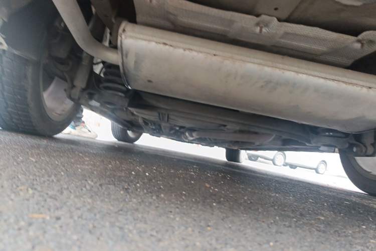 Used Geely Auto Emgrand GL 2019 1.4T CVT Prestige Smart Edition Chassis Rear