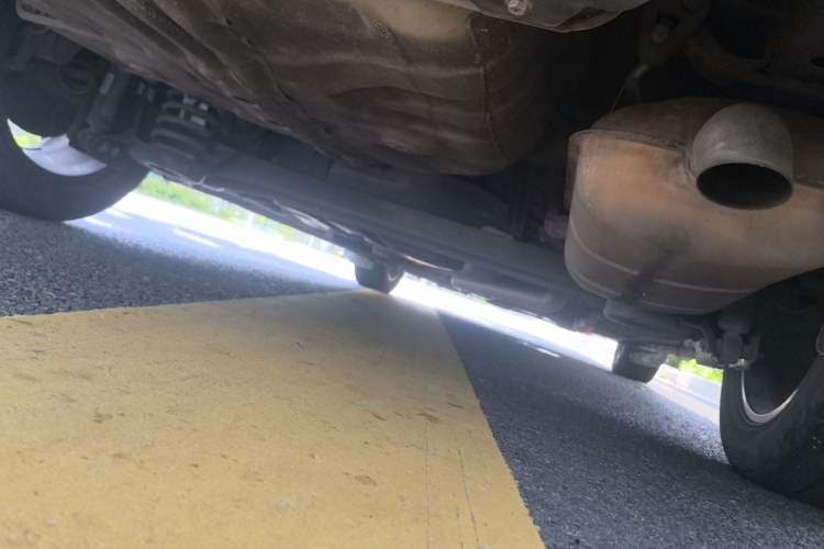 Used Geely Auto Emgrand GL 2019 1.4T CVT Elite Smart Edition Chassis Rear