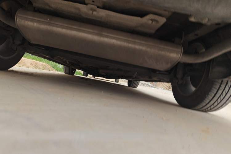 Used Geely Auto Emgrand GL 2019 1.4T CVT Elite Smart Edition Chassis Rear
