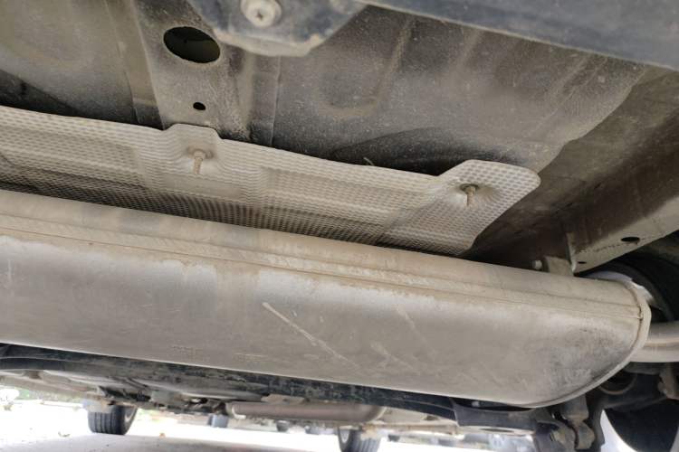 Used Geely Auto Emgrand GL 2019 1.4T CVT Elite Smart Edition Chassis Rear