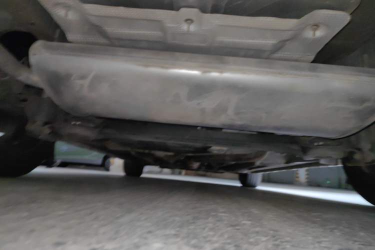 Used Geely Auto Emgrand GL 2019 1.4T CVT Elite Smart Edition Chassis Rear