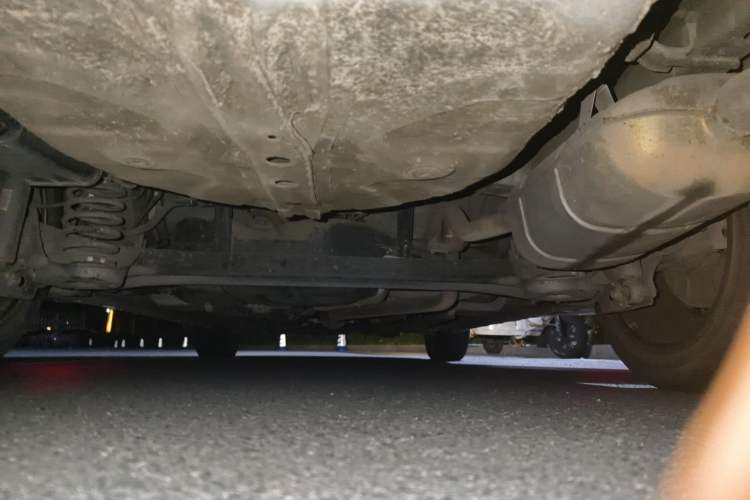 Used Geely Auto Emgrand GL 2019 1.4T CVT Prestige Smart Edition Chassis Rear