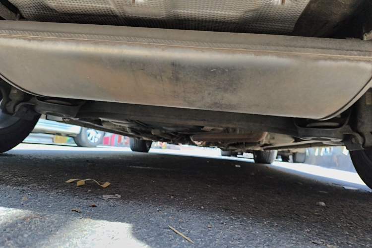 Used Geely Auto Emgrand GL 2019 1.4T CVT Elite Smart Edition Chassis Rear
