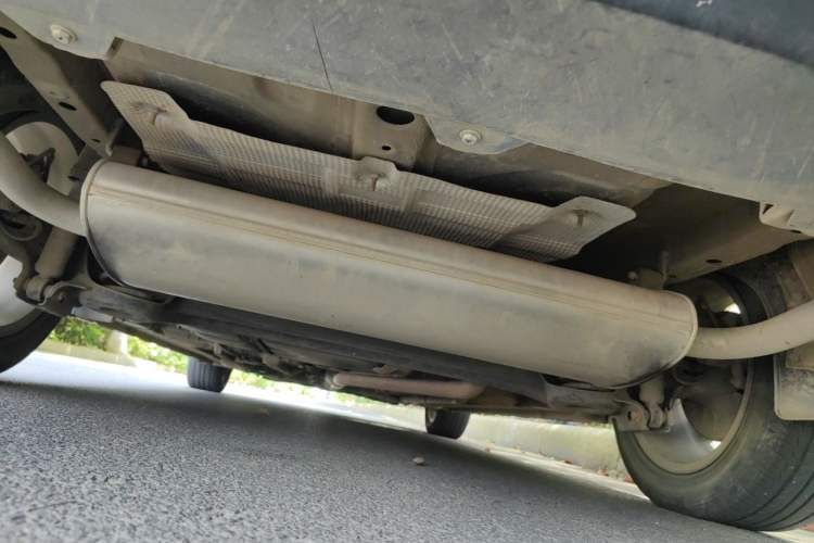 Used Geely Auto Emgrand GL 2019 1.4T CVT Elite Smart Edition Chassis Rear