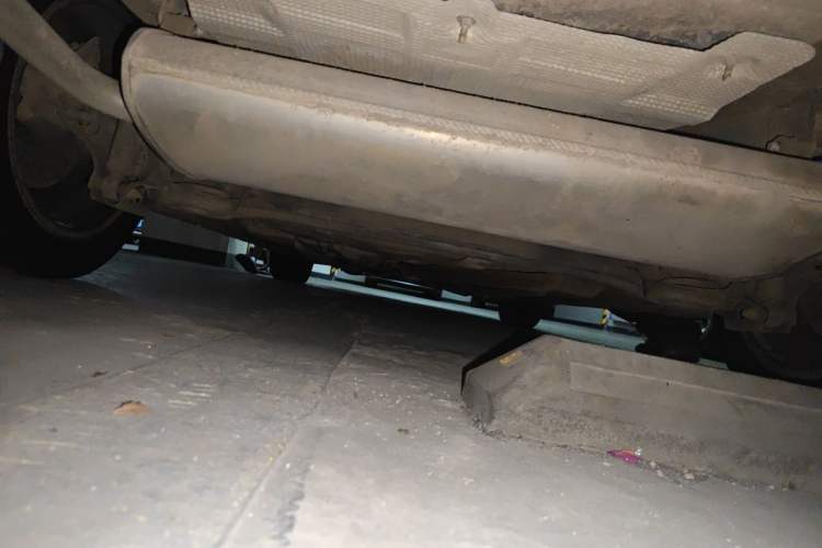Used Geely Auto Emgrand GL 2019 1.4T CVT Elite Smart Edition Chassis Rear