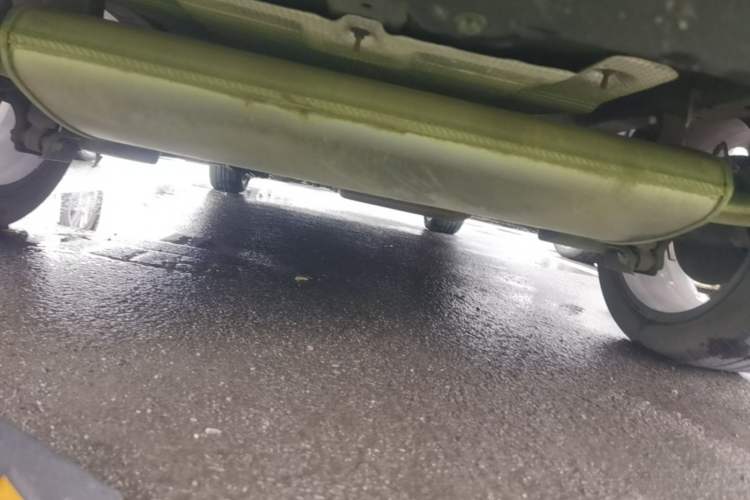 Used Geely Auto Emgrand GL 2019 1.4T CVT Prestige Smart Edition Chassis Rear