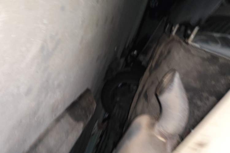Used Geely Auto Emgrand GL 2019 1.4T CVT Elite Smart Edition Chassis Rear