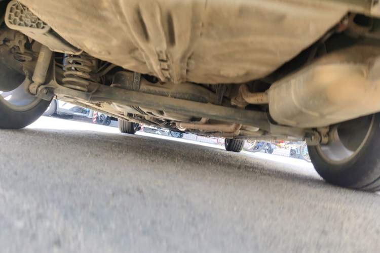 Used Geely Auto Emgrand GL 2019 1.8L Manual Elite Smart Edition Chassis Rear