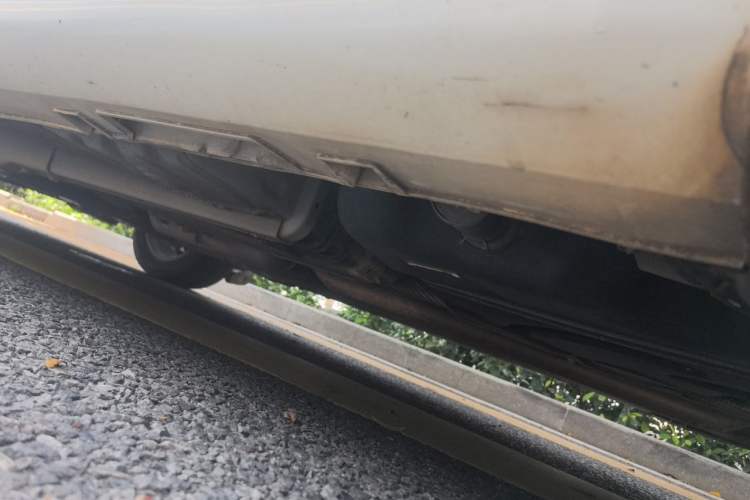 Used Geely Auto Emgrand GL 2019 1.4T CVT Elite Smart Edition Chassis Rear Left