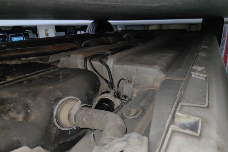 Used Geely Auto Emgrand GL 2019 1.4T CVT Elite Smart Edition Chassis Rear Left