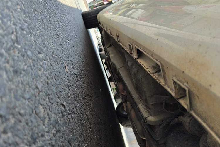 Used Geely Auto Emgrand GL 2019 1.4T CVT Elite Smart Edition Chassis Rear Left