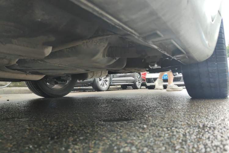 Used Geely Auto Emgrand GL 2019 1.8L Manual Entry-Level Smart Enjoyment Version Chassis Rear Left