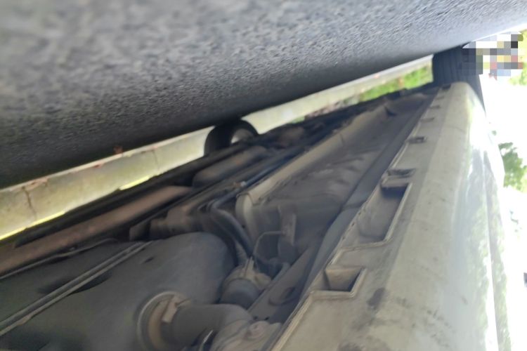 Used Geely Auto Emgrand GL 2019 1.4T CVT Elite Smart Edition Chassis Rear Left