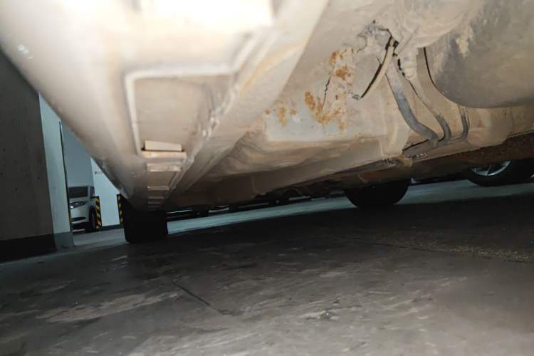 Used Geely Auto Emgrand GL 2019 1.4T CVT Elite Smart Edition Chassis Rear Left