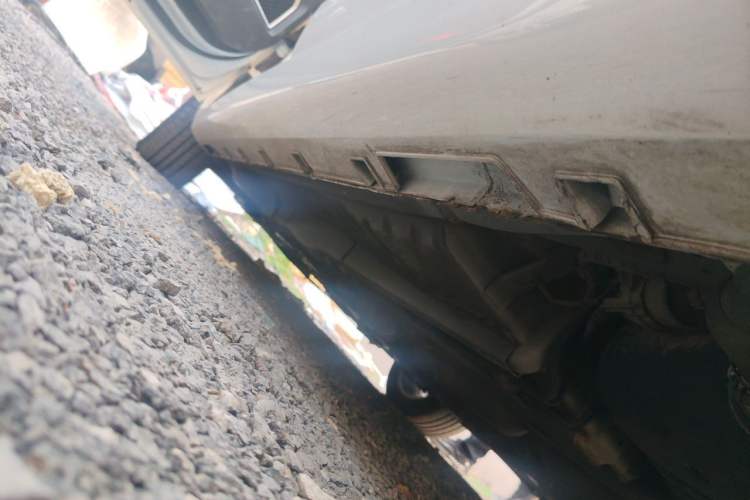 Used Geely Auto Emgrand GL 2019 1.4T CVT Elite Smart Edition Chassis Rear Left