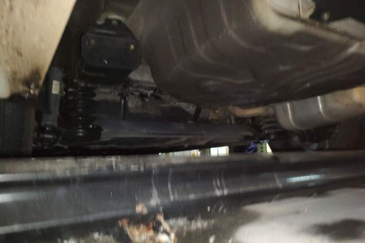 Used Geely Auto Emgrand GL 2019 1.4T CVT Prestige Smart Edition Chassis Rear Left