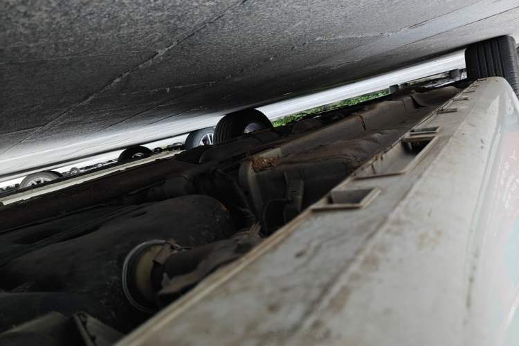 Used Geely Auto Emgrand GL 2019 1.4T CVT Elite Smart Edition Chassis Rear Left