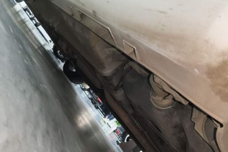 Used Geely Auto Emgrand GL 2019 1.4T CVT Elite Smart Edition Chassis Rear Left