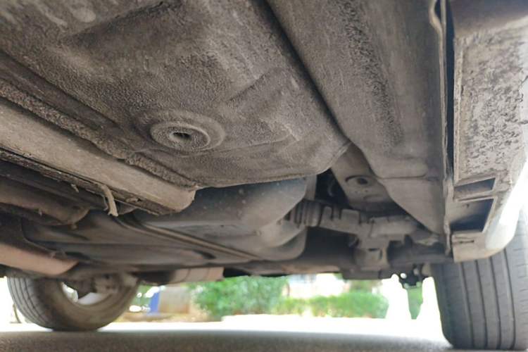 Used Geely Auto Emgrand GL 2019 1.8L DCT Elite Smart Edition Chassis Rear Left