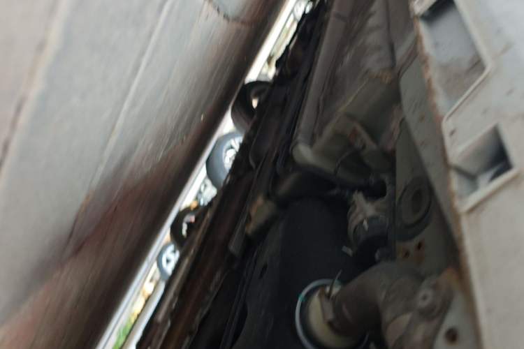 Used Geely Auto Emgrand GL 2019 1.4T CVT Elite Smart Edition Chassis Rear Left