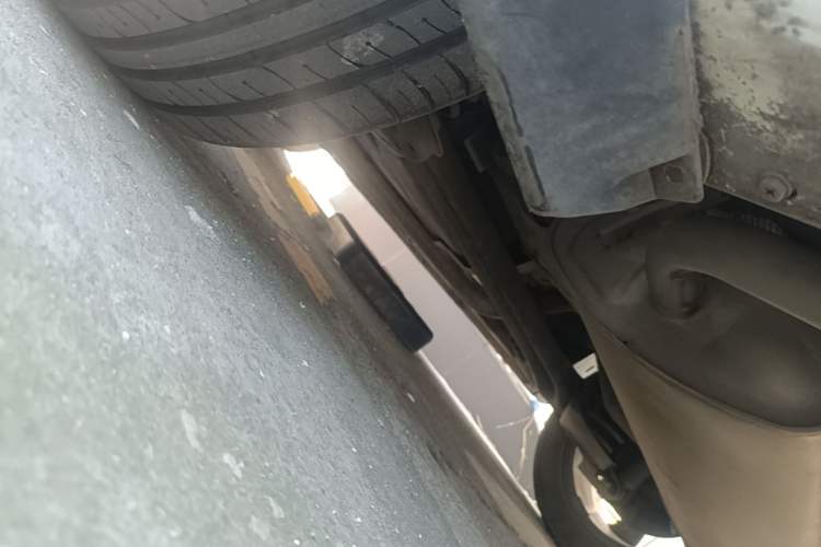 Used Geely Auto Emgrand GL 2019 1.4T CVT Elite Smart Edition Chassis Rear