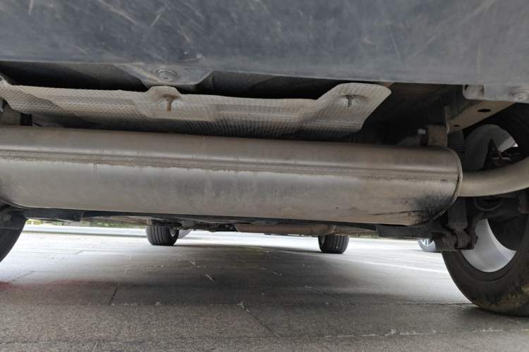 Used Geely Auto Emgrand GL 2019 1.4T CVT Elite Smart Edition Chassis Rear