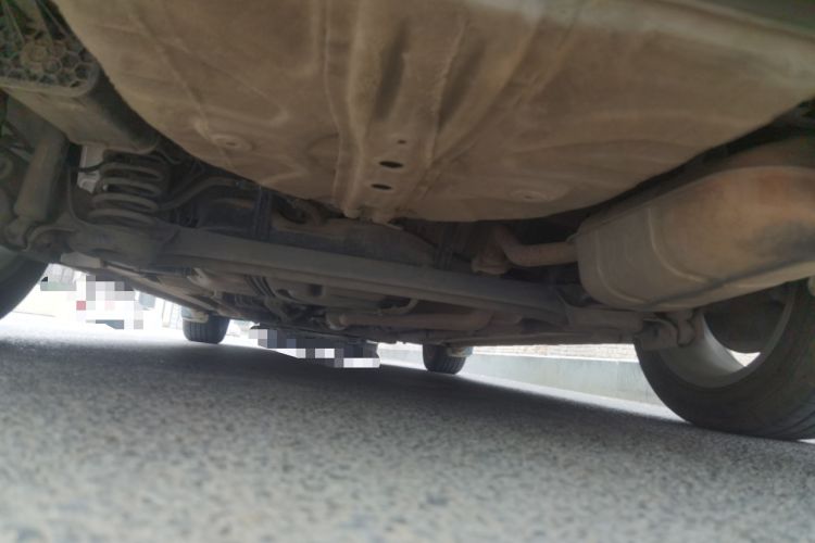 Used Geely Auto Emgrand GL 2019 1.4T CVT Elite Smart Edition Chassis Rear