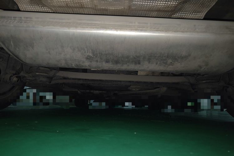 Used Geely Auto Emgrand GL 2019 1.4T CVT Elite Smart Edition Chassis Rear