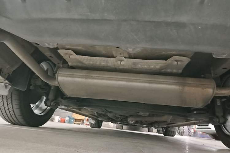 Used Geely Auto Emgrand GL 2019 1.5T DCT Prestige Smart Edition Chassis Rear