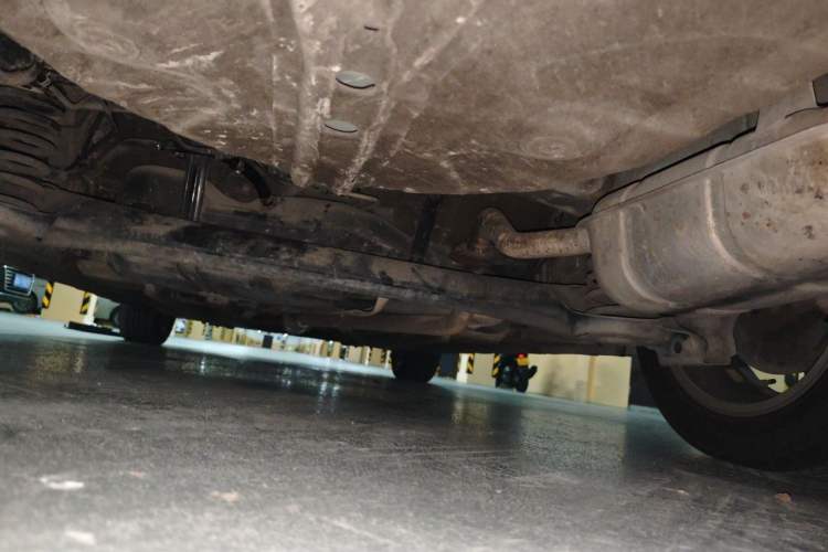 Used Geely Auto Emgrand GL 2019 1.4T CVT Elite Smart Edition Chassis Rear
