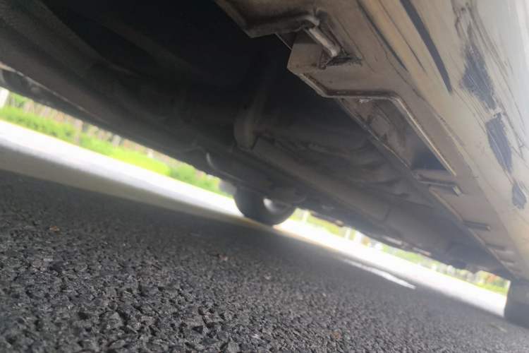 Used Geely Auto Emgrand GL 2019 1.4T CVT Elite Smart Edition Chassis Rear Right