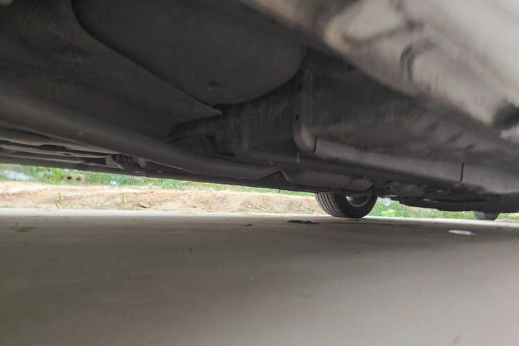 Used Geely Auto Emgrand GL 2019 1.4T CVT Elite Smart Edition Chassis Rear Right