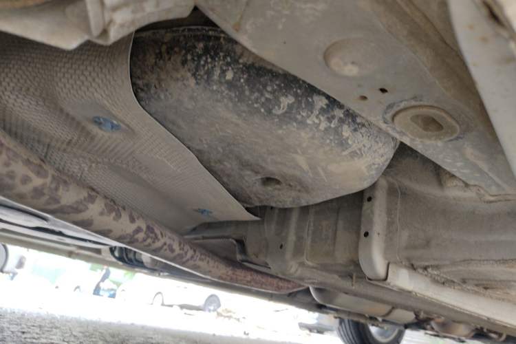 Used Geely Auto Emgrand GL 2019 1.4T CVT Elite Smart Edition Chassis Rear Right