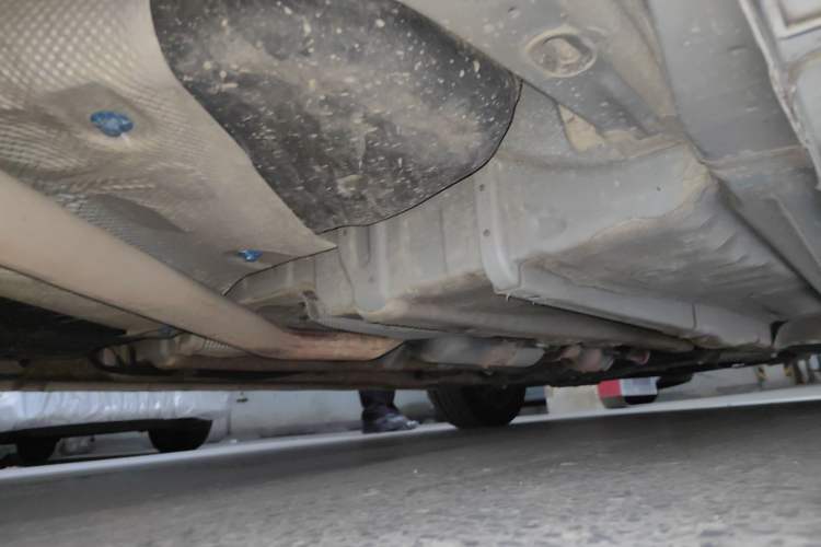 Used Geely Auto Emgrand GL 2019 1.4T CVT Elite Smart Edition Chassis Rear Right