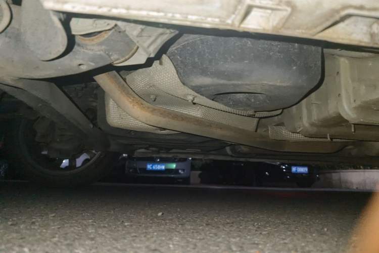 Used Geely Auto Emgrand GL 2019 1.4T CVT Prestige Smart Edition Chassis Rear Right