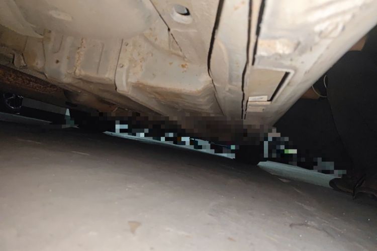 Used Geely Auto Emgrand GL 2019 1.4T CVT Elite Smart Edition Chassis Rear Right
