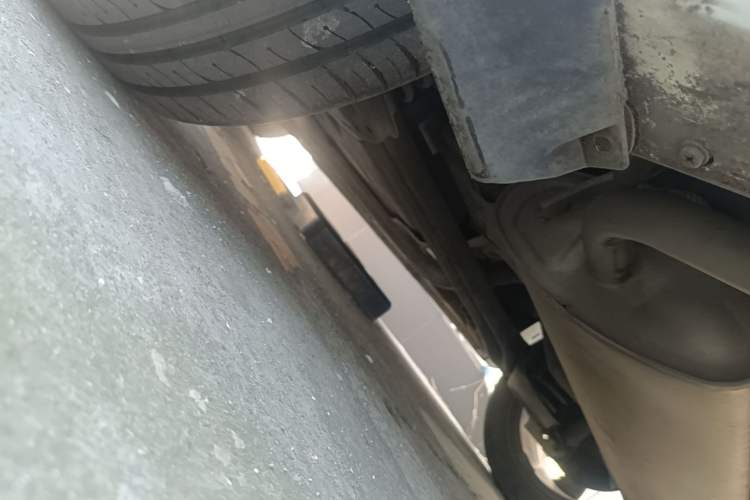 Used Geely Auto Emgrand GL 2019 1.4T CVT Elite Smart Edition Chassis Rear Right