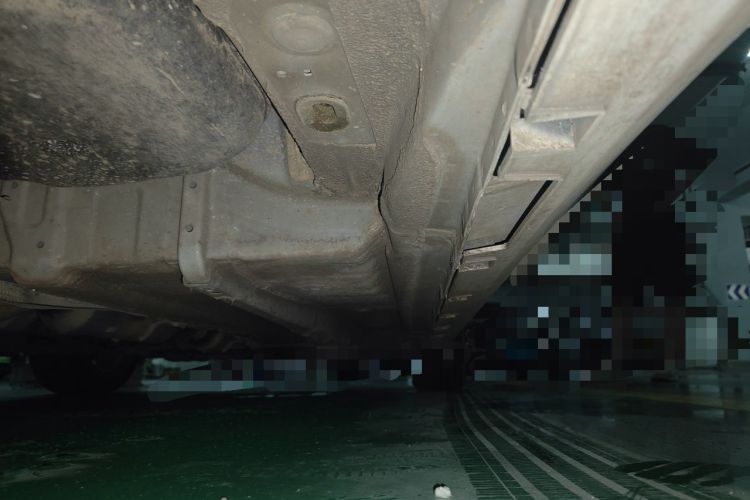 Used Geely Auto Emgrand GL 2019 1.4T CVT Elite Smart Edition Chassis Rear Right