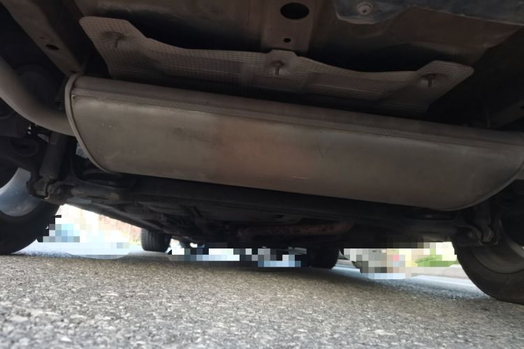 Used Geely Auto Emgrand GL 2019 1.5T DCT Elite Smart Edition Chassis Rear