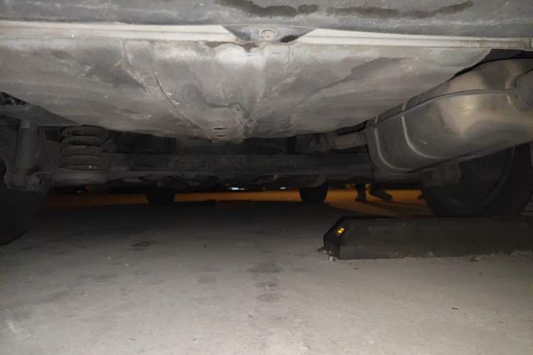 Used Geely Auto Emgrand GL 2019 1.4T CVT Prestige Smart Edition Chassis Rear