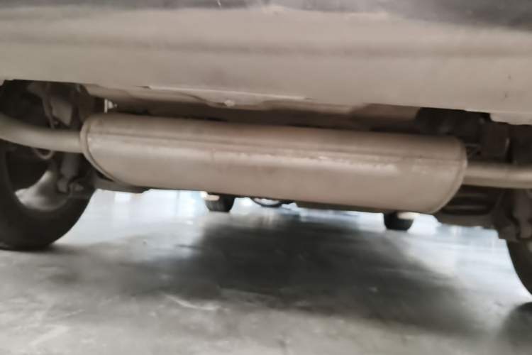 Used Geely Auto Emgrand GL 2019 1.4T CVT Elite Smart Edition Chassis Rear