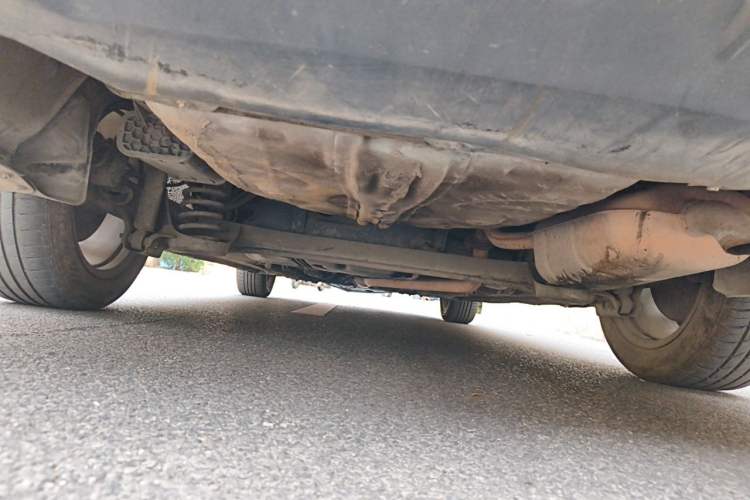 Used Geely Auto Emgrand GL 2019 1.8L DCT Elite Smart Edition Chassis Rear