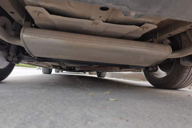 Used Geely Auto Emgrand GL 2019 1.4T CVT Elite Smart Edition Chassis Rear