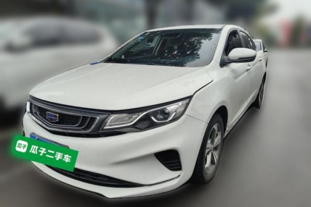 Used Geely Auto Emgrand GL 2019 1.8L Manual Entry-Level Smart Enjoyment Version