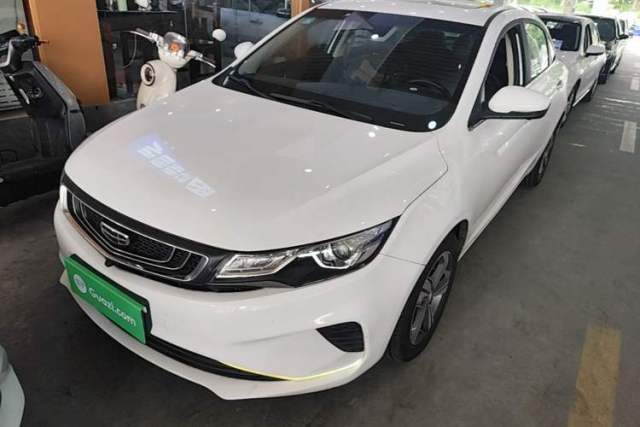 Used Geely Auto Emgrand GL 2019 1.4T CVT Elite Smart Edition