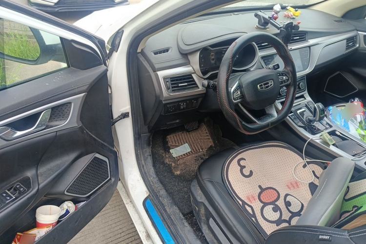 Used Geely Auto Emgrand GL 2019 1.5T DCT Elite Smart Edition Driver Seat