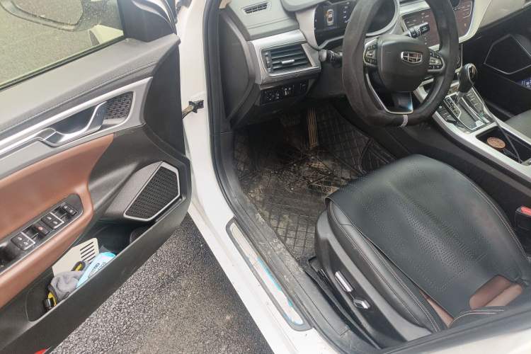 Used Geely Auto Emgrand GL 2019 1.4T CVT Prestige Smart Edition Driver Seat
