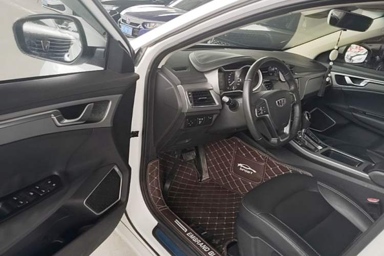 Used Geely Auto Emgrand GL 2019 1.4T CVT Elite Smart Edition Driver Seat